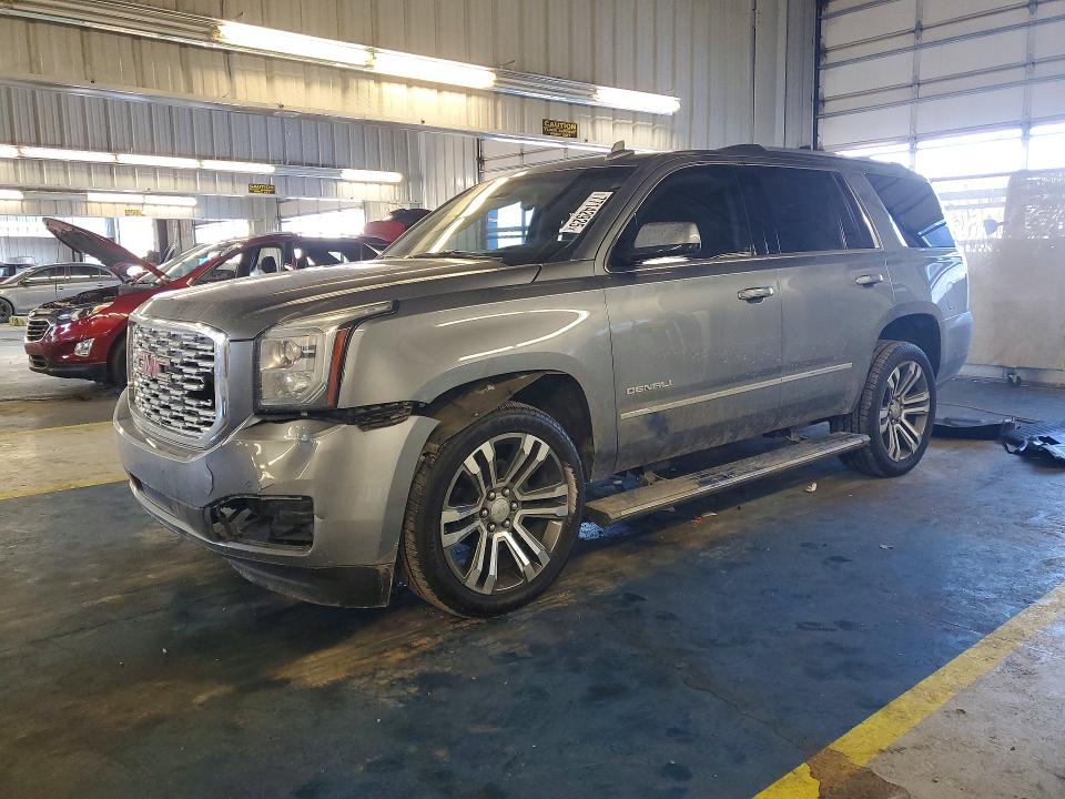 Photo 1 from auction – 2018 GMC YUKON with VIN 1GKS2CKJ2JR188581