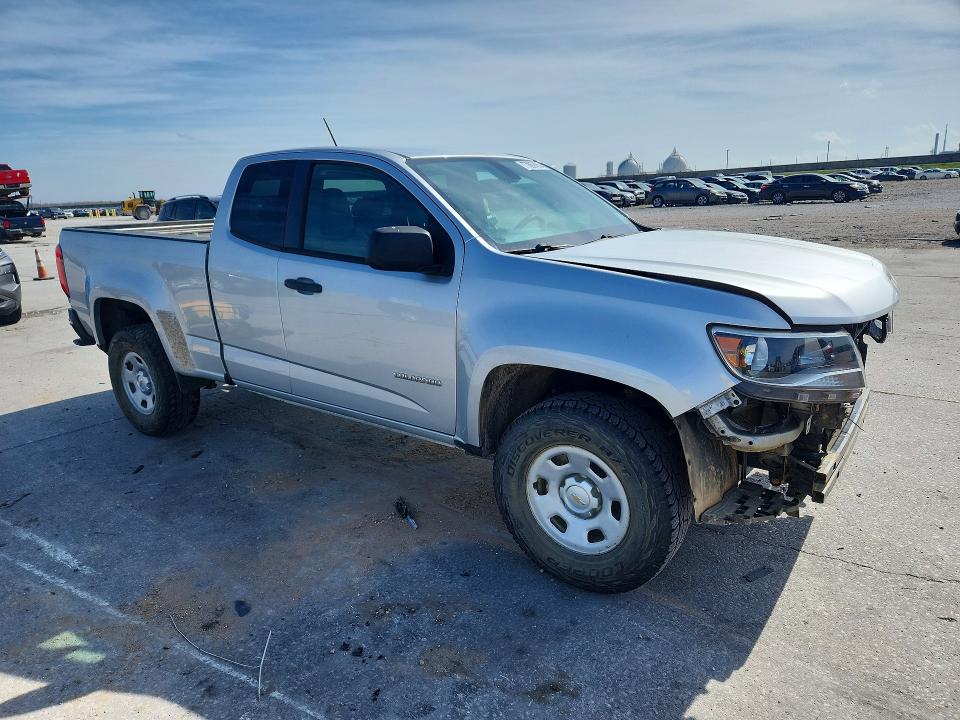 Photo 4 from auction – 2016 CHEVROLET COLORADO with VIN 1GCHSBEAXG1224097