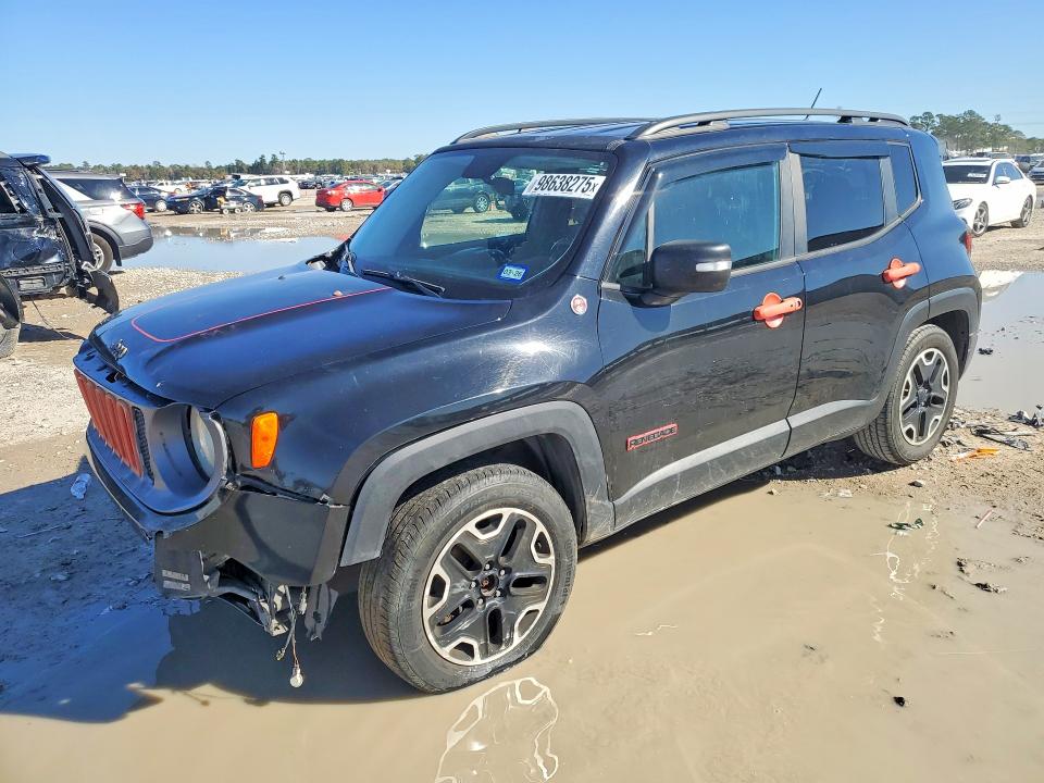 JEEP RENEGADE 2017 with VIN ZACCJBCB3HPF28382 - Photo from auction
