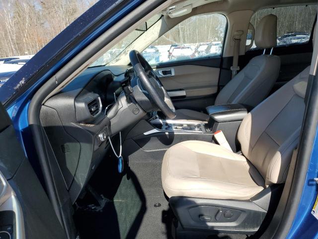 Photo 7 from auction – 2021 FORD EXPLORER with VIN 1FMSK8FH6MGB45616