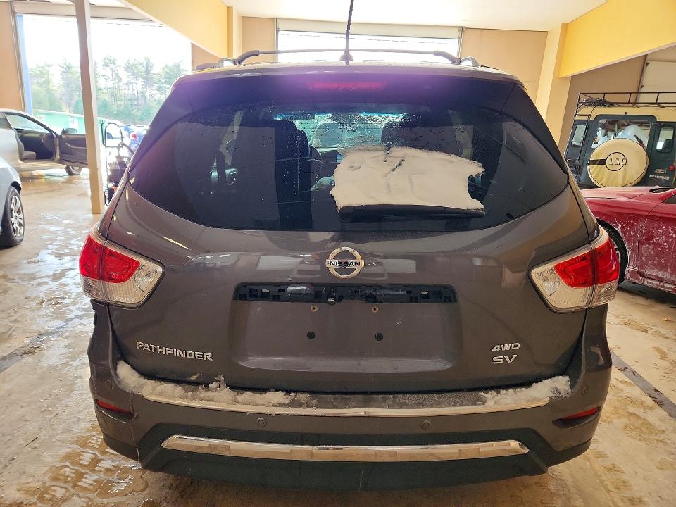 Photo 6 from auction – 2016 NISSAN PATHFINDER with VIN 5N1AR2MM5GC671834