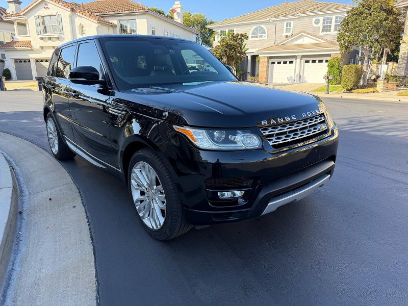 LAND ROVER RANGE ROVE 2015 with VIN SALWR2VF5FA615664 - Photo from auction