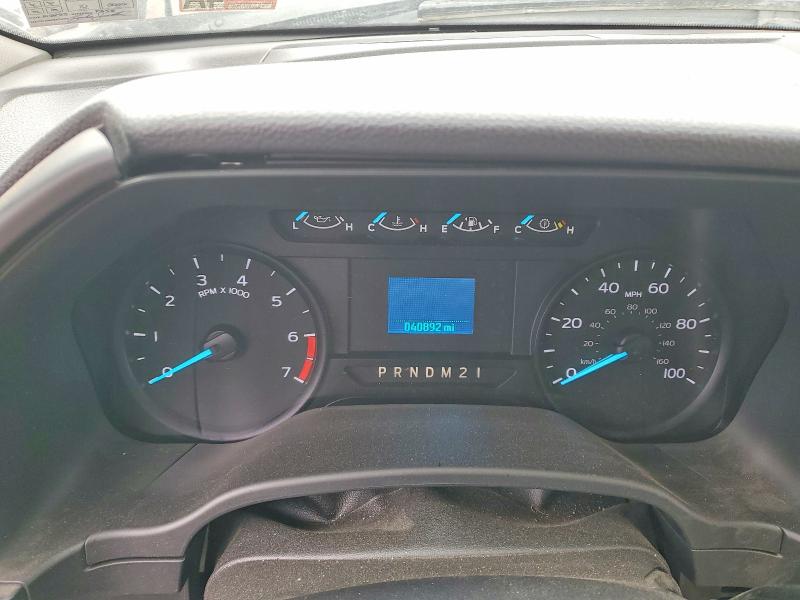 Photo 9 from auction – 2019 FORD F250 with VIN 1FTBF2B63KEE19633