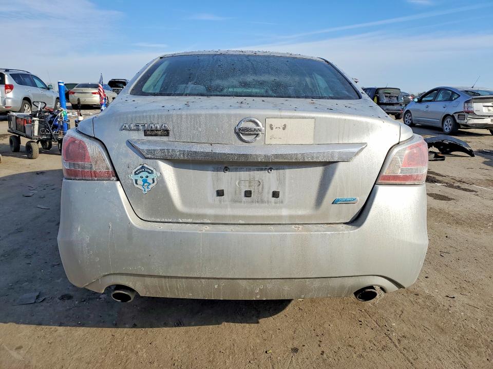 Photo 6 from auction – 2014 NISSAN ALTIMA 2.5 with VIN 1N4AL3APXEC265500