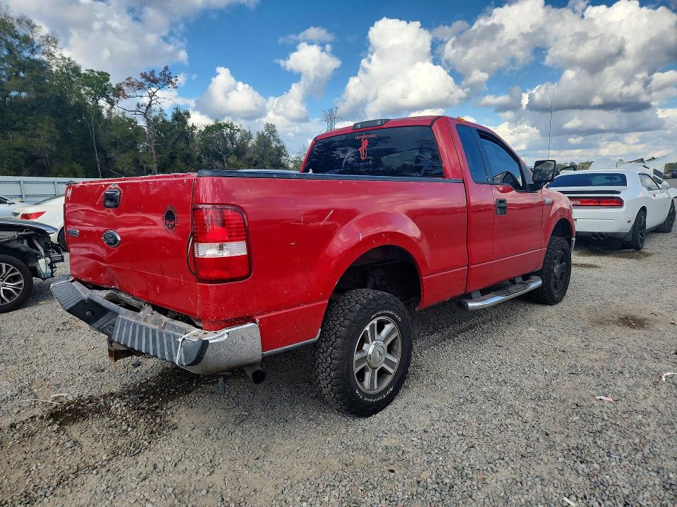 Photo 3 from auction – 2004 FORD F150 with VIN 1FTRF12W24NB35647