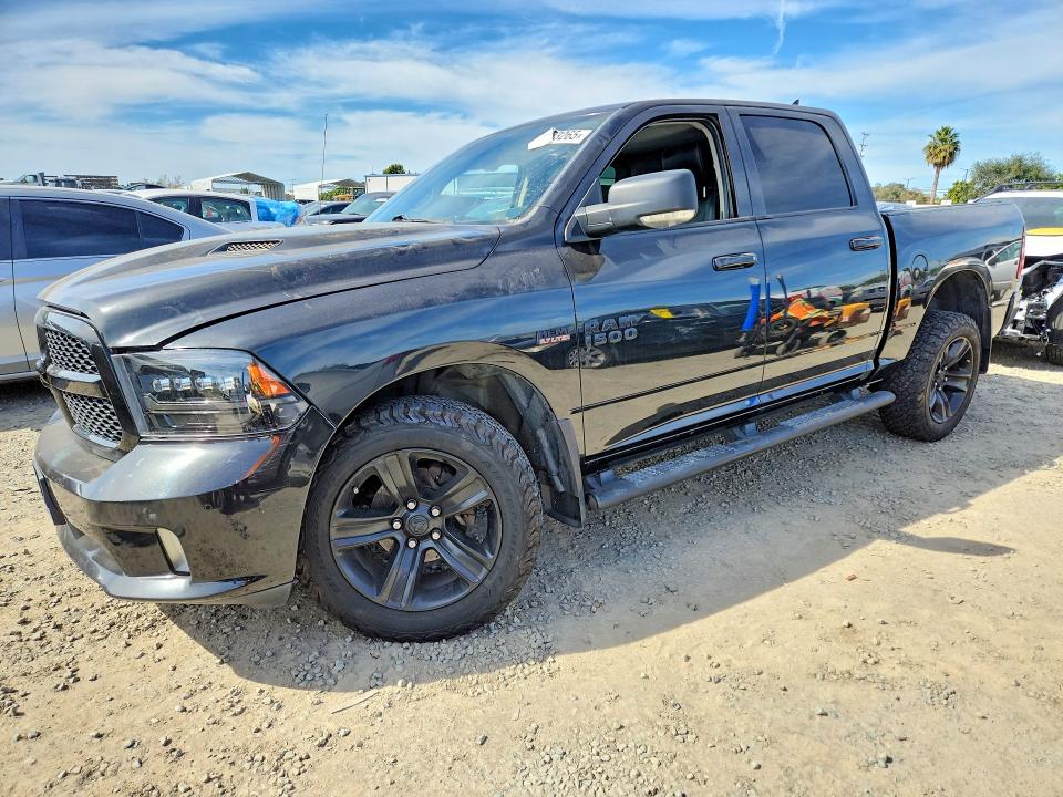 RAM 1500 2018 with VIN 1C6RR7MT5JS116656 - Photo from auction