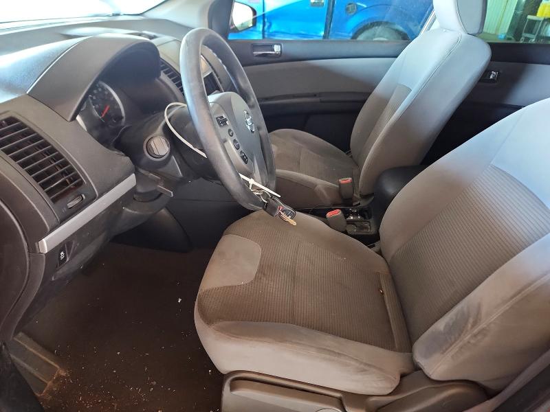 Photo 7 from auction – 2012 NISSAN SENTRA with VIN 3N1AB6AP5CL756351