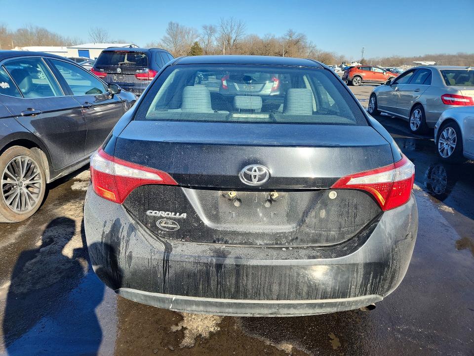 Photo 6 from auction – 2015 TOYOTA COROLLA L with VIN 2T1BURHE7FC332596