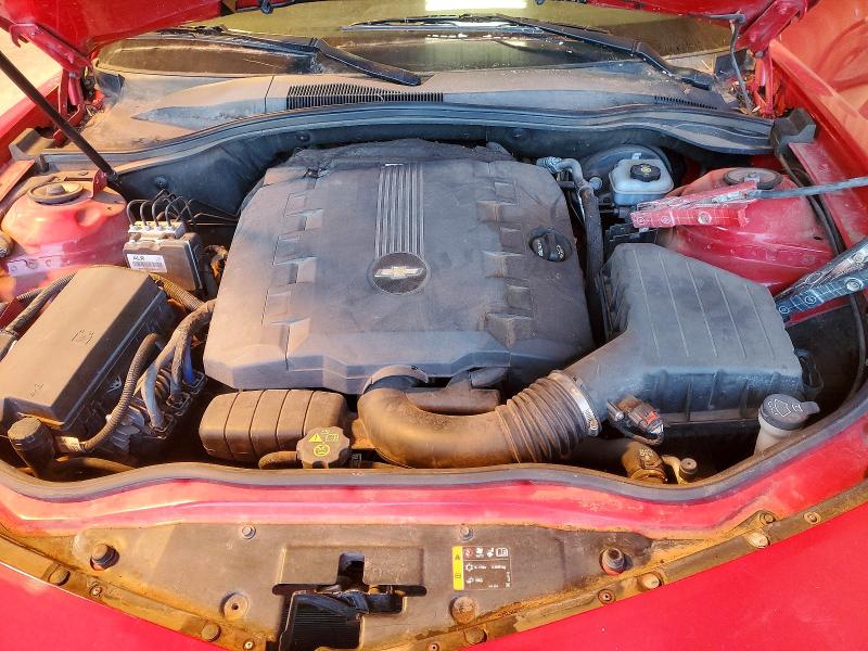 Photo 11 from auction – 2013 CHEVROLET CAMARO LS with VIN 2G1FA1E30D9173263