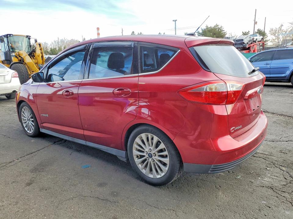 Photo 2 from auction – 2014 FORD C-MAX with VIN 1FADP5BU5EL504808
