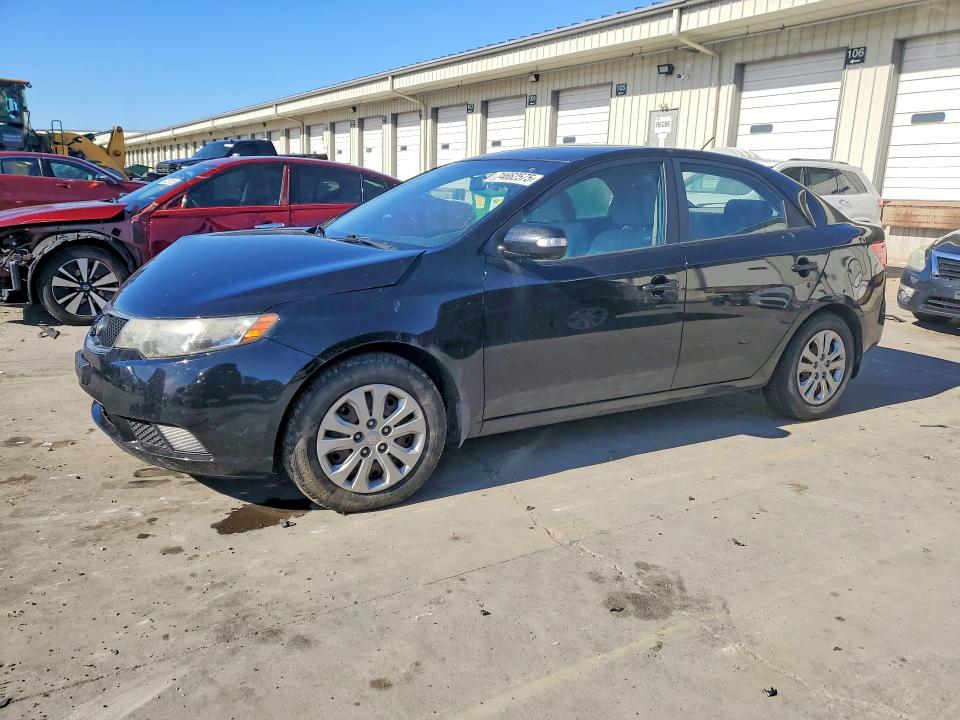 KIA FORTE 2010 with VIN KNAFU4A28A5855181 - Photo from auction