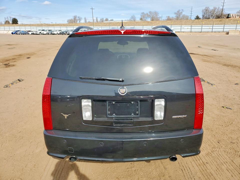 Photo 6 from auction – 2009 CADILLAC SRX with VIN 1GYEE437190109310