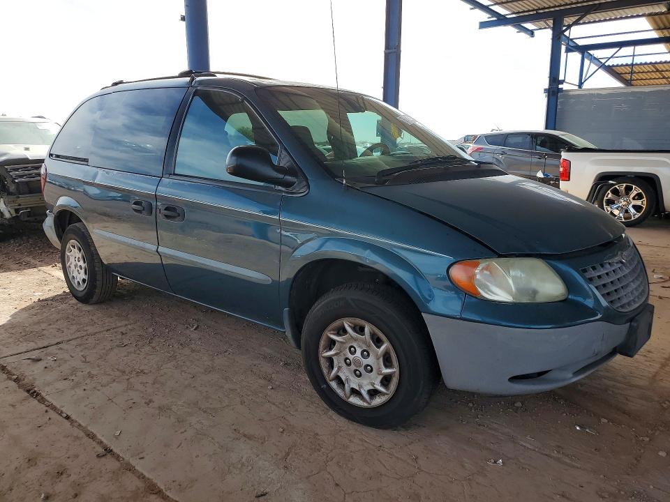 Photo 4 from auction – 2002 CHRYSLER VOYAGER with VIN 1C4GJ25302B529501
