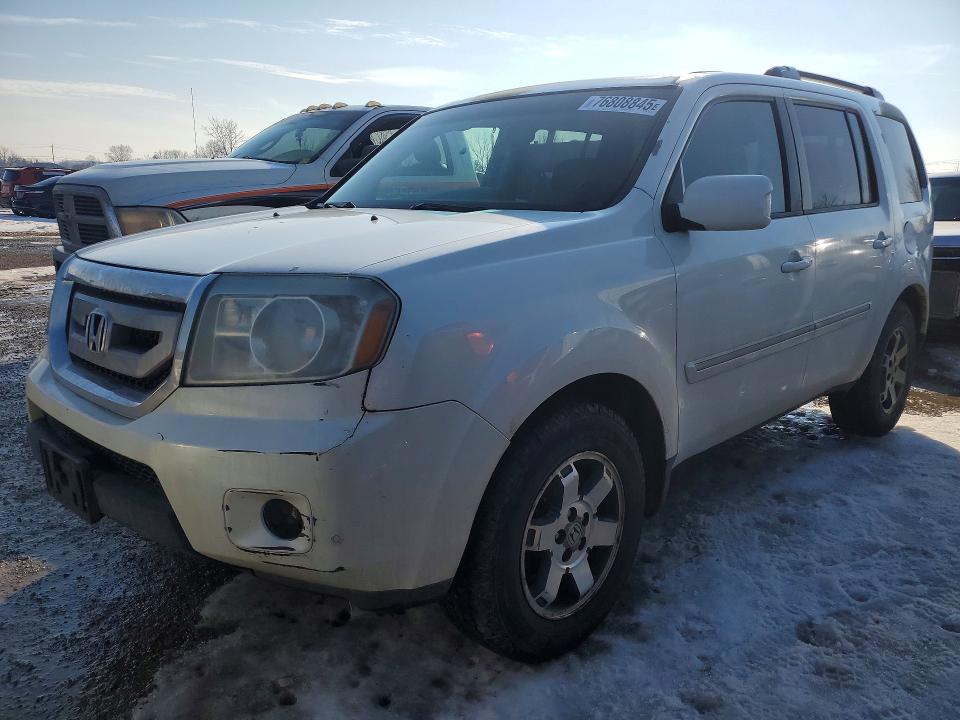 HONDA PILOT 2011 with VIN 5FNYF4H99BB506149 - Photo from auction