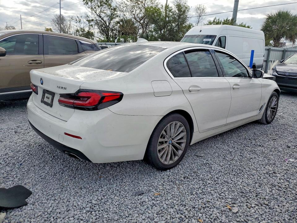 Photo 3 from auction – 2021 BMW 530 with VIN WBA53BH0XMCG37592