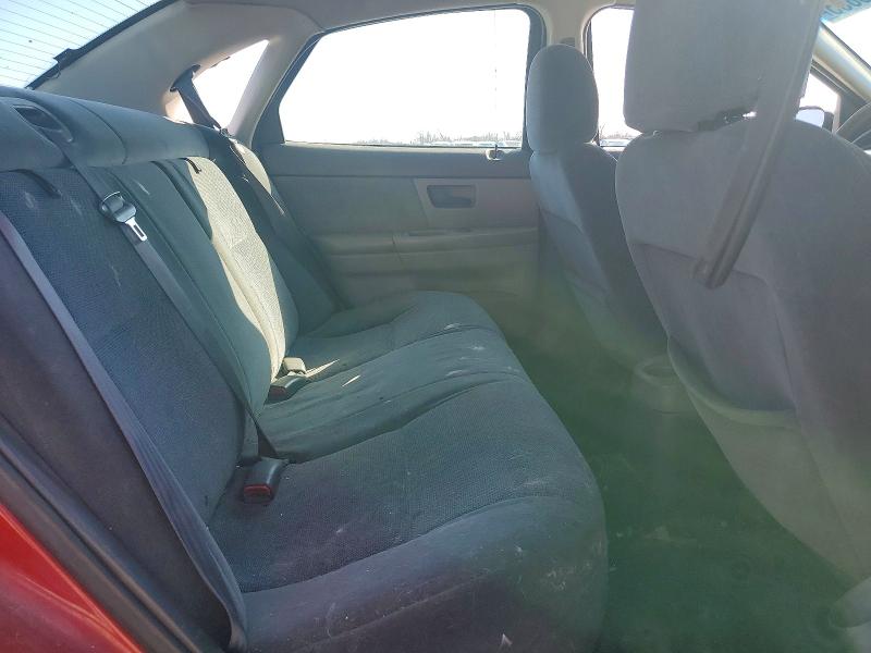 Photo 10 from auction – 2001 FORD TAURUS with VIN 1FAFP53U91A165340