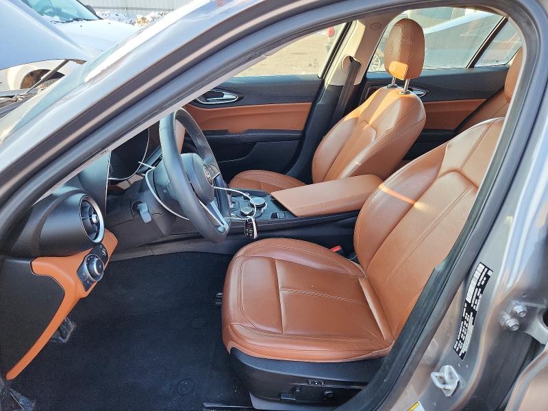 Photo 7 from auction – 2017 ALFA ROMEO GIULIA Q4 with VIN ZARFAEDN2H7547970