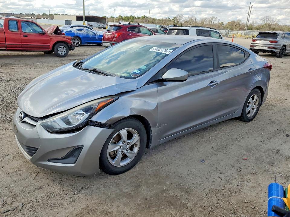 HYUNDAI ELANTRA SE 2015 with VIN 5NPDH4AE0FH651278 - Photo from auction