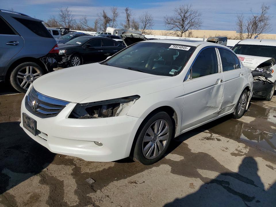 HONDA ACCORD 2012 with VIN 1HGCP3F82CA034691 - Photo from auction