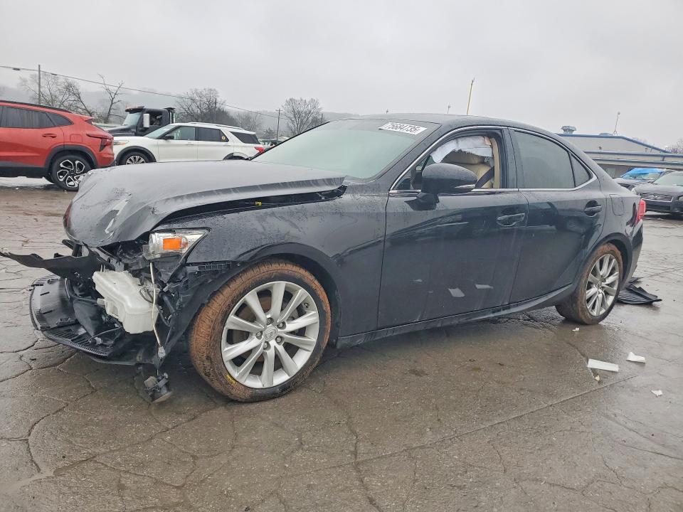 LEXUS IS 2015 with VIN JTHBF1D24F5080809 - Photo from auction