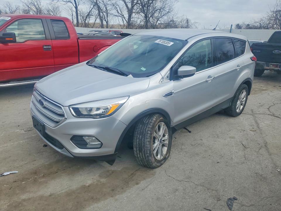 FORD ESCAPE 2019 with VIN 1FMCU9GDXKUB10656 - Photo from auction