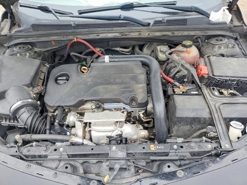 Photo 11 from auction – 2018 CHEVROLET MALIBU LT with VIN 1G1ZD5ST6JF122157
