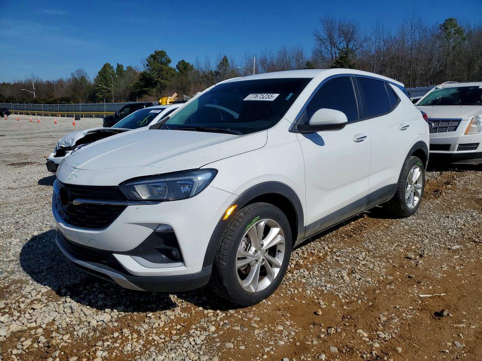 Photo 1 from auction – 2020 BUICK ENCORE GX with VIN KL4MMBS2XLB083696