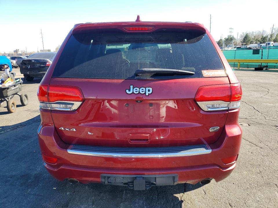 Photo 6 from auction – 2014 JEEP CHEROKEE with VIN 1C4RJFCT2EC128503