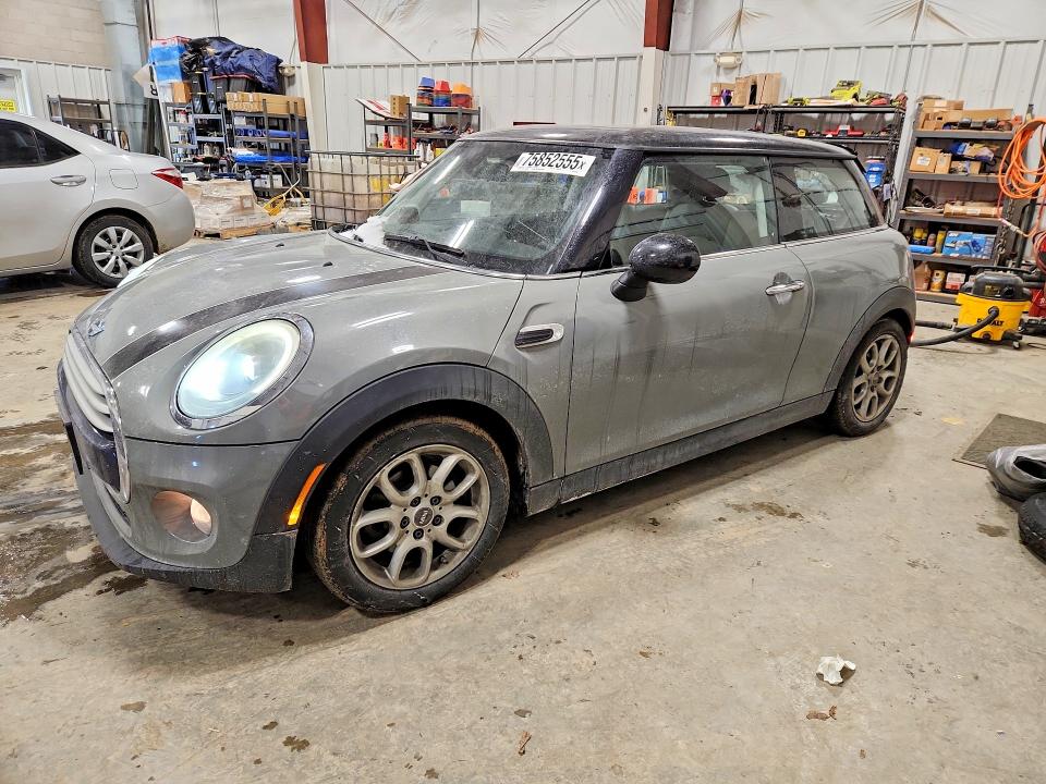 MINI COOPER 2014 with VIN WMWXM5C50ET933780 - Photo from auction