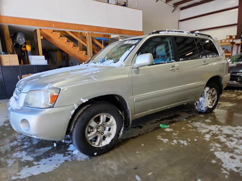 TOYOTA HIGHLANDER 2007 مع رقم تعريف المركبة JTEHP21A270211644 - صورة من المزاد