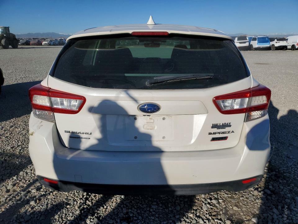 Photo 6 from auction – 2019 SUBARU IMPREZA with VIN 4S3GTAM64K3755471