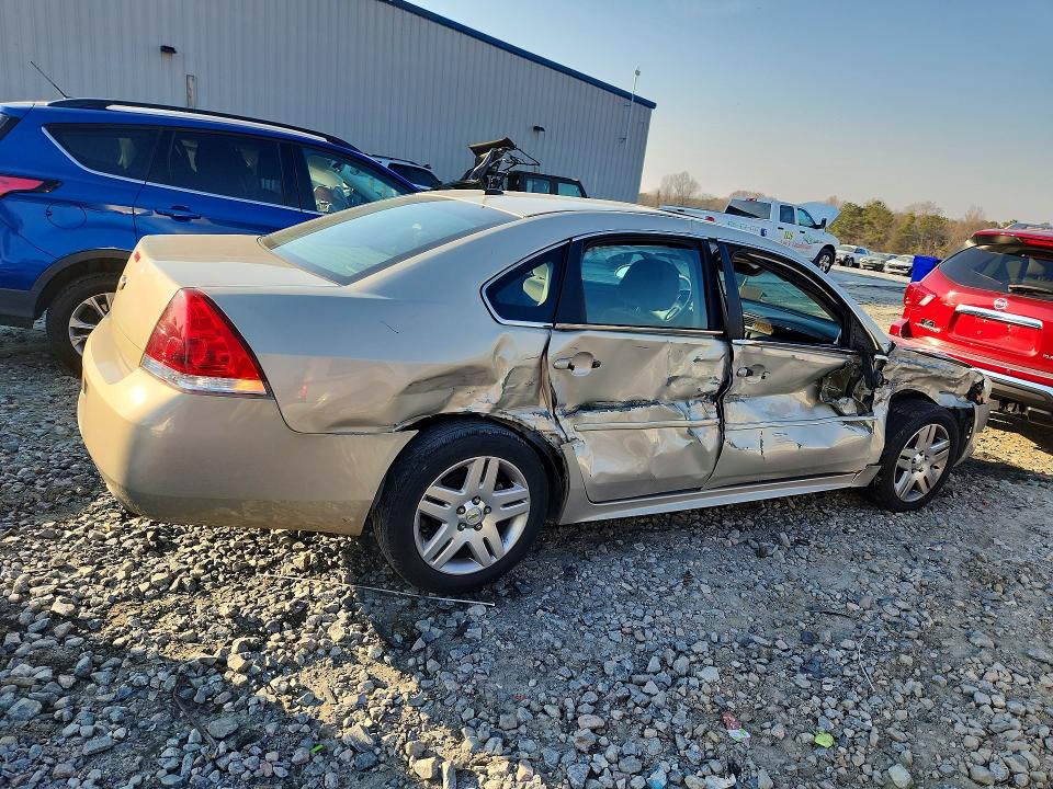 Photo 3 from auction – 2012 CHEVROLET IMPALA LT with VIN 2G1WG5E32C1172506