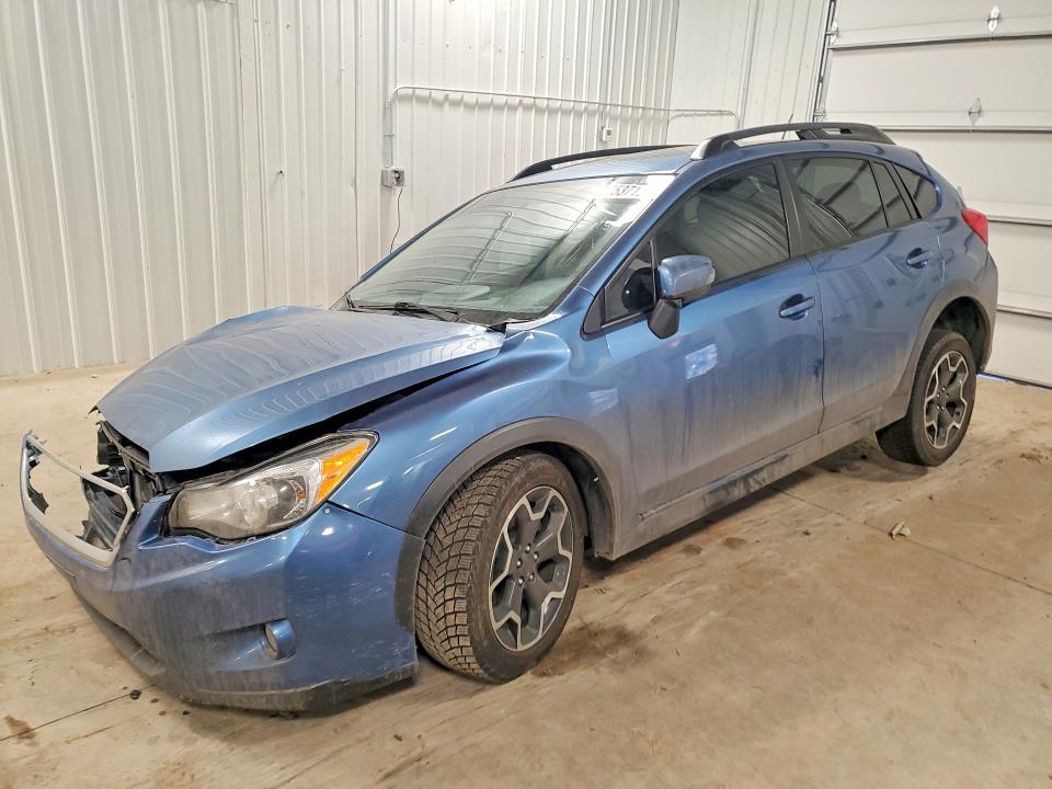 SUBARU XV CROSSTREK 2015 z numerem VIN JF2GPAPC2F8283416 - Zdjęcie z aukcji