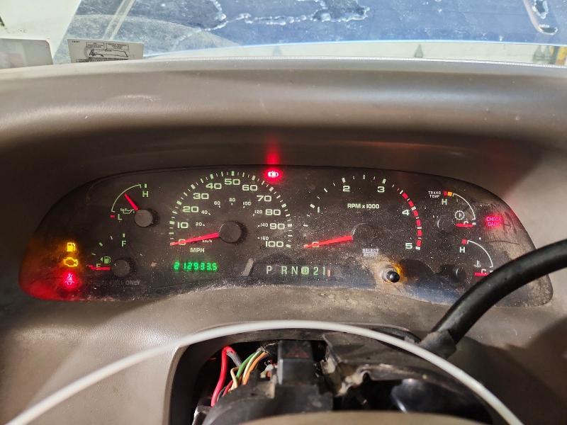 Photo 9 from auction – 2002 FORD F350 with VIN 1FTSW31F72EA80480