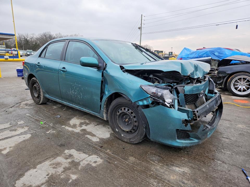 Photo 4 from auction – 2009 TOYOTA COROLLA with VIN 2T1BU40E19C119422