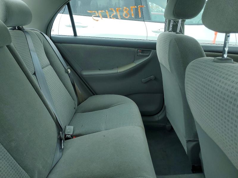 Photo 10 from auction – 2005 TOYOTA COROLLA with VIN 2T1BR32E05C913931
