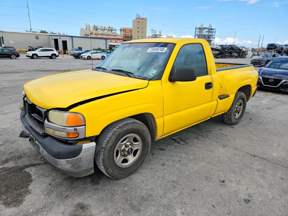 GMC NEW SIERRA 2002 with VIN 1GTEC14V72Z191410 - Photo from auction