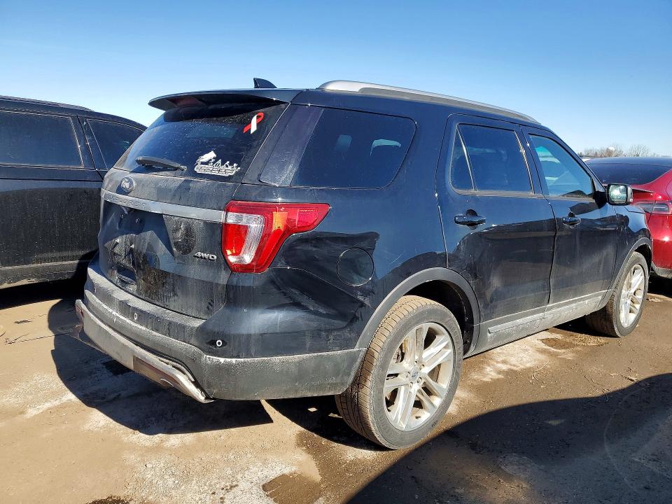 Photo 3 from auction – 2016 FORD EXPLORER with VIN 1FM5K8D89GGC28655