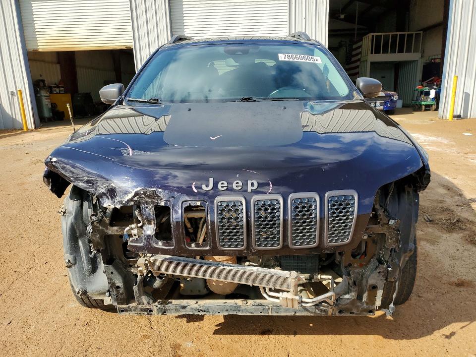 Photo 5 from auction – 2021 JEEP CHEROKEE with VIN 1C4PJMBX2MD178682