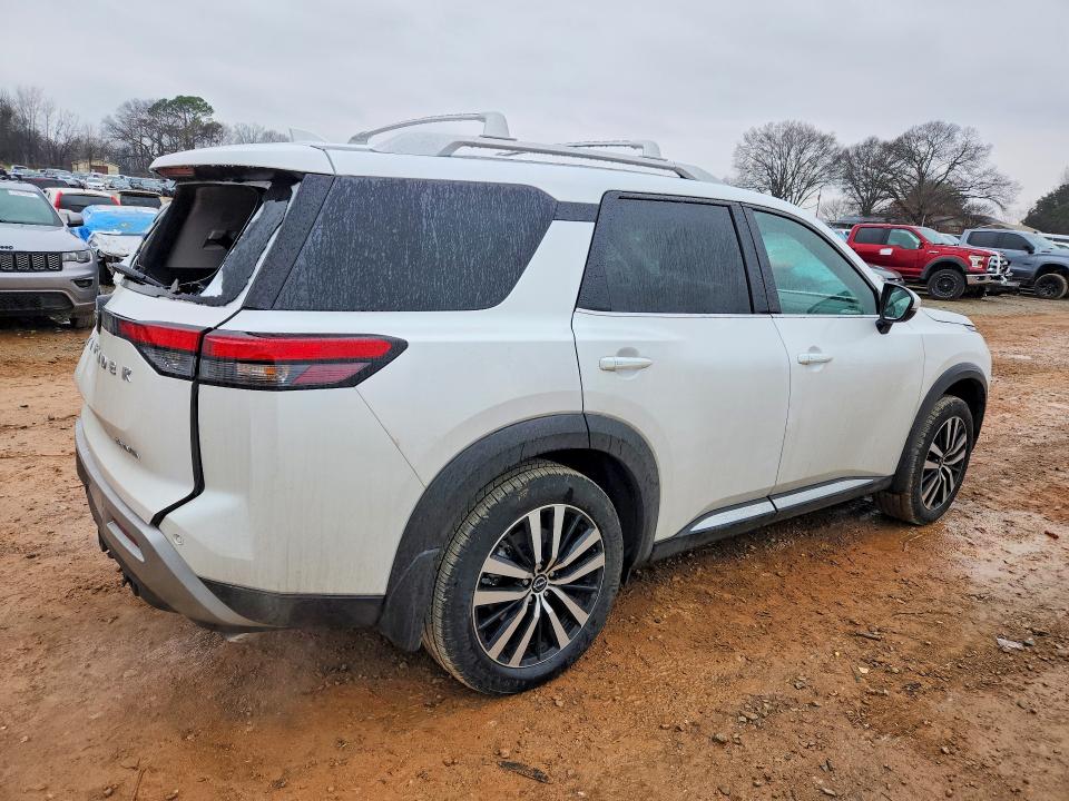 Photo 3 from auction – 2025 NISSAN PATHFINDER with VIN 5N1DR3DG5SC281967