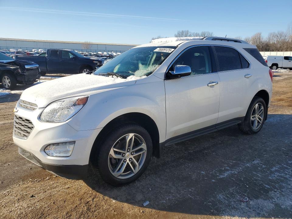 CHEVROLET EQUINOX PR 2017 con VIN 2GNFLGE30H6132151 - Foto de la subasta
