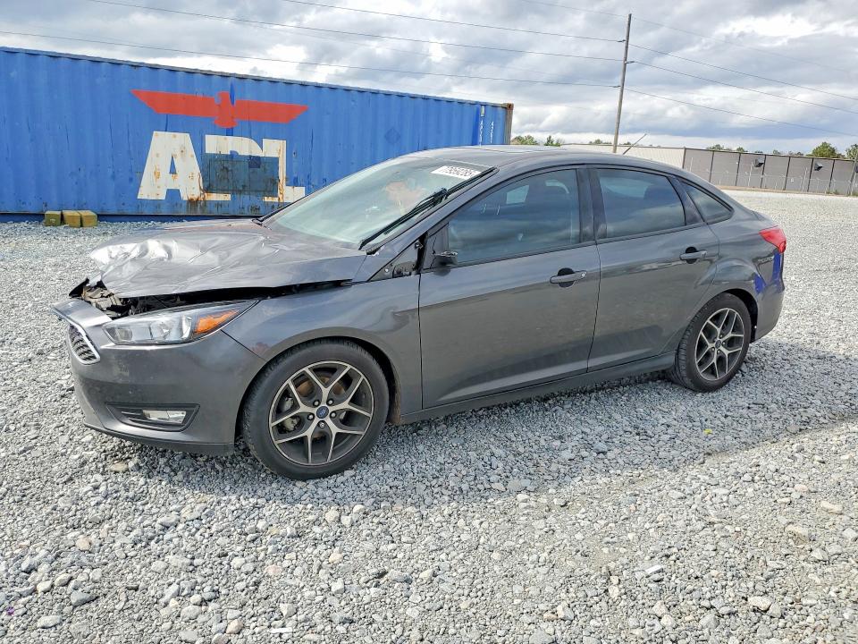 FORD FOCUS 2018 with VIN 1FADP3H28JL284262 - Photo from auction