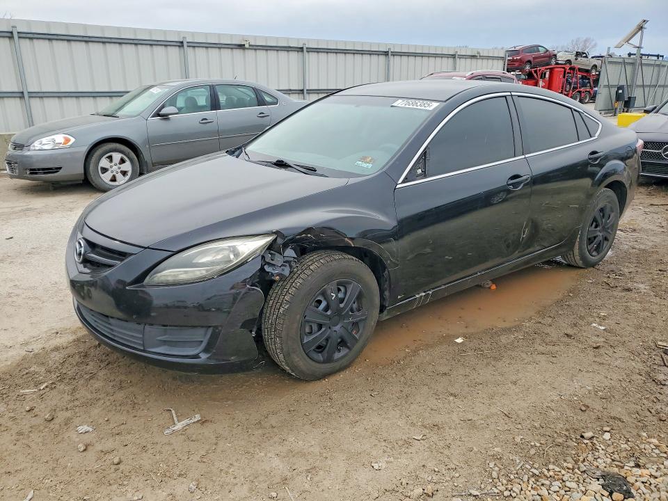 MAZDA 6 2012 with VIN 1YVHZ8BH7C5M39613 - Photo from auction