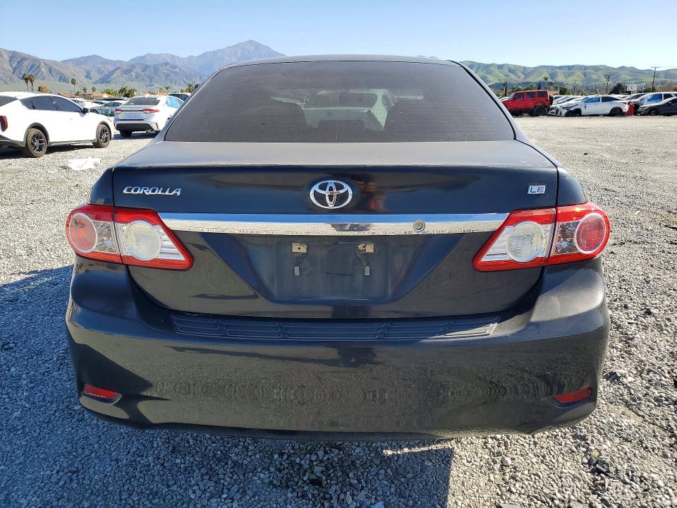 Photo 6 from auction – 2013 TOYOTA COROLLA BA with VIN 5YFBU4EE9DP079446