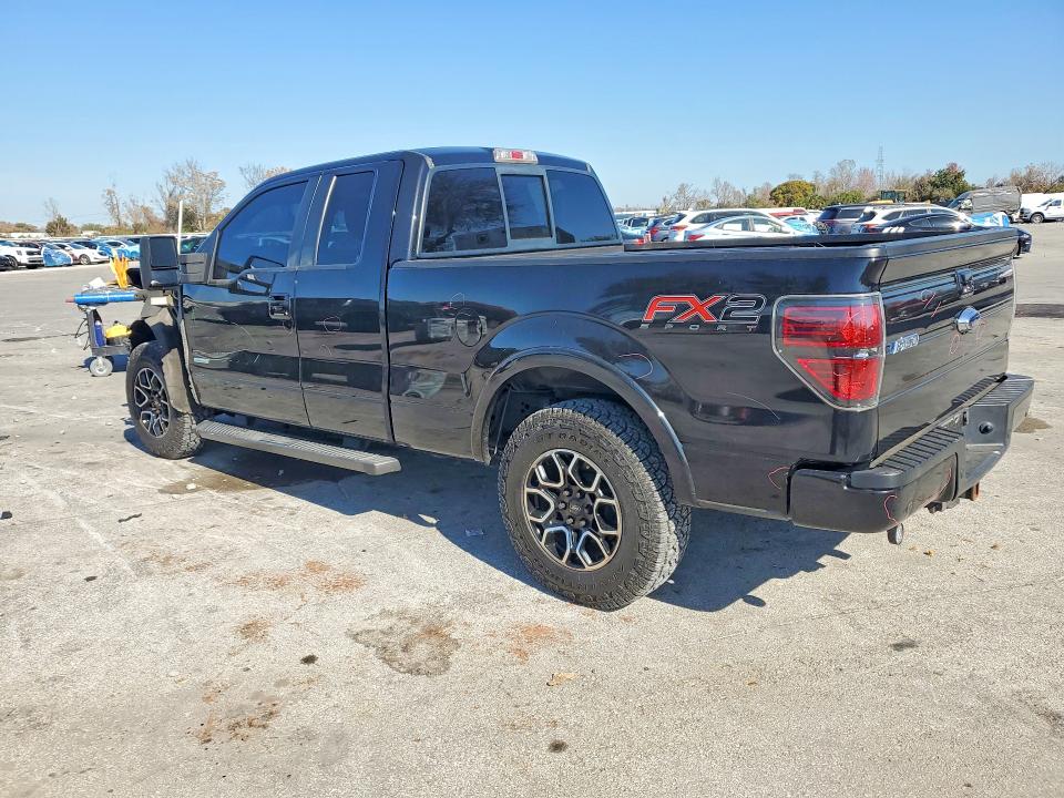 Photo 2 from auction – 2012 FORD F150 SUPER with VIN 1FTFX1CT9CFC70721