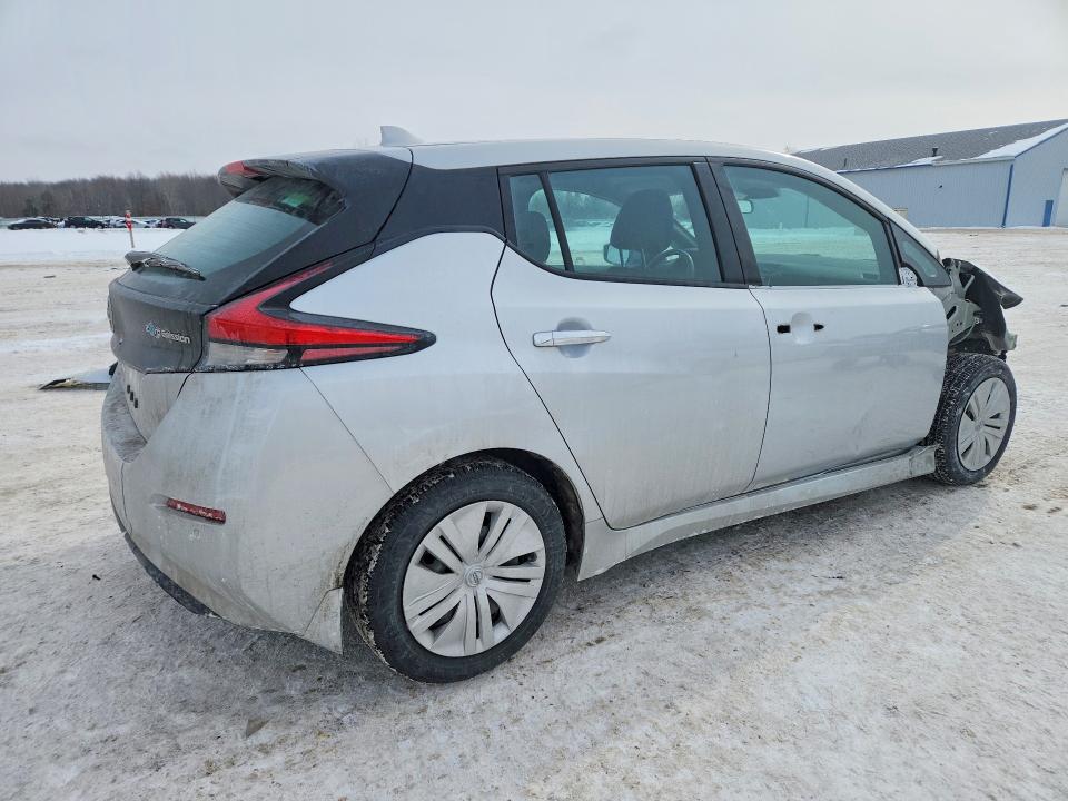 Photo 3 from auction – 2022 NISSAN LEAF with VIN 1N4AZ1BV3NC564200