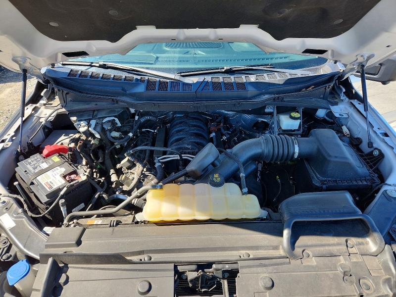Photo 11 from auction – 2022 FORD F150 with VIN 1FTFW1E59NFA79241