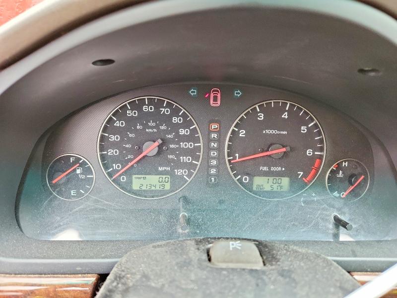 Photo 9 from auction – 2003 SUBARU LEGACY with VIN 4S3BH675437630279