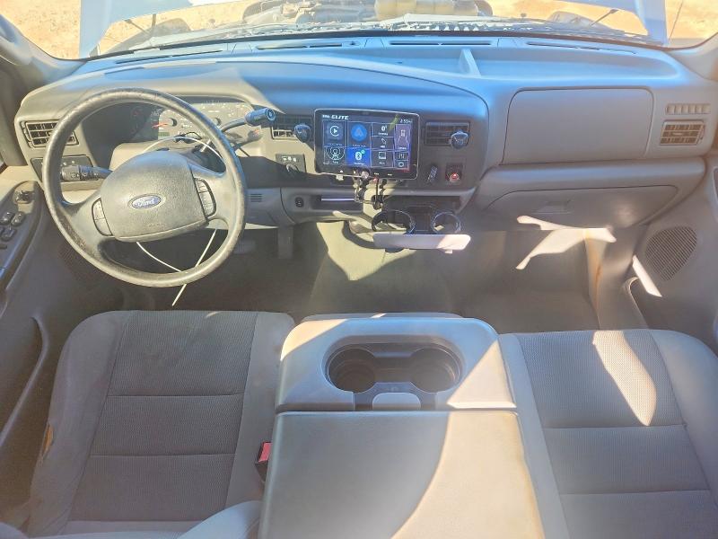 Photo 8 from auction – 2004 FORD F250 SUPER with VIN 1FTNW21L64EC62784