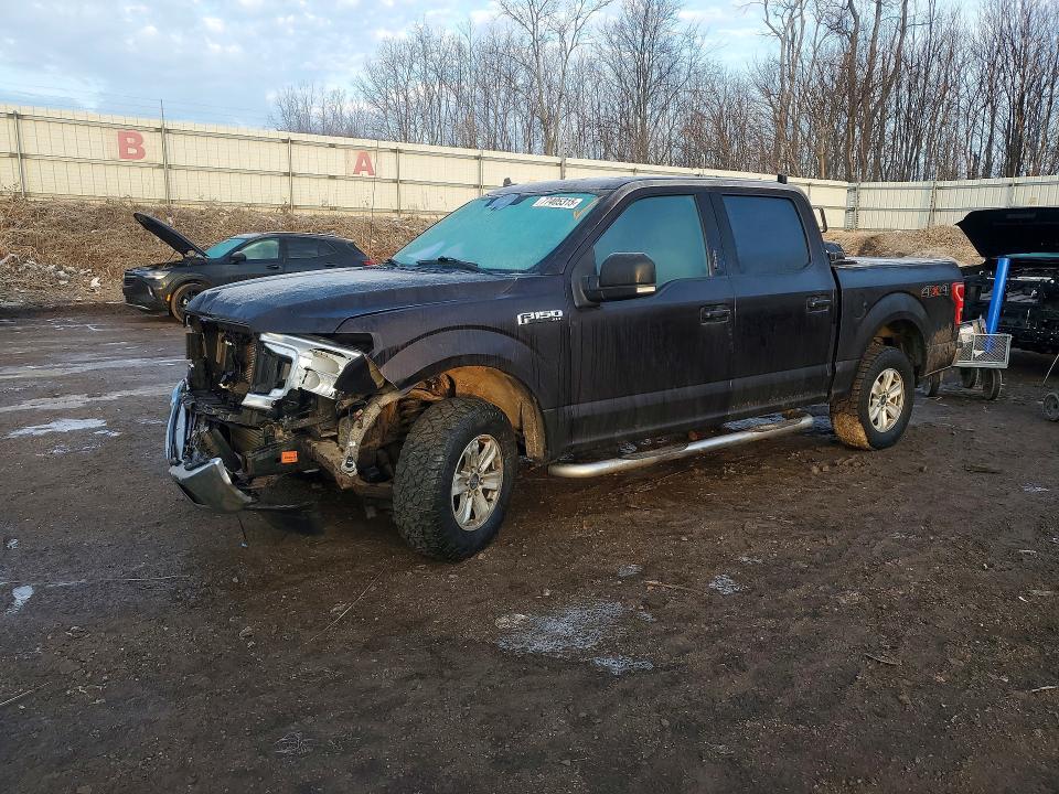 FORD F150 2019 with VIN 1FTEW1E43KFC88537 - Photo from auction